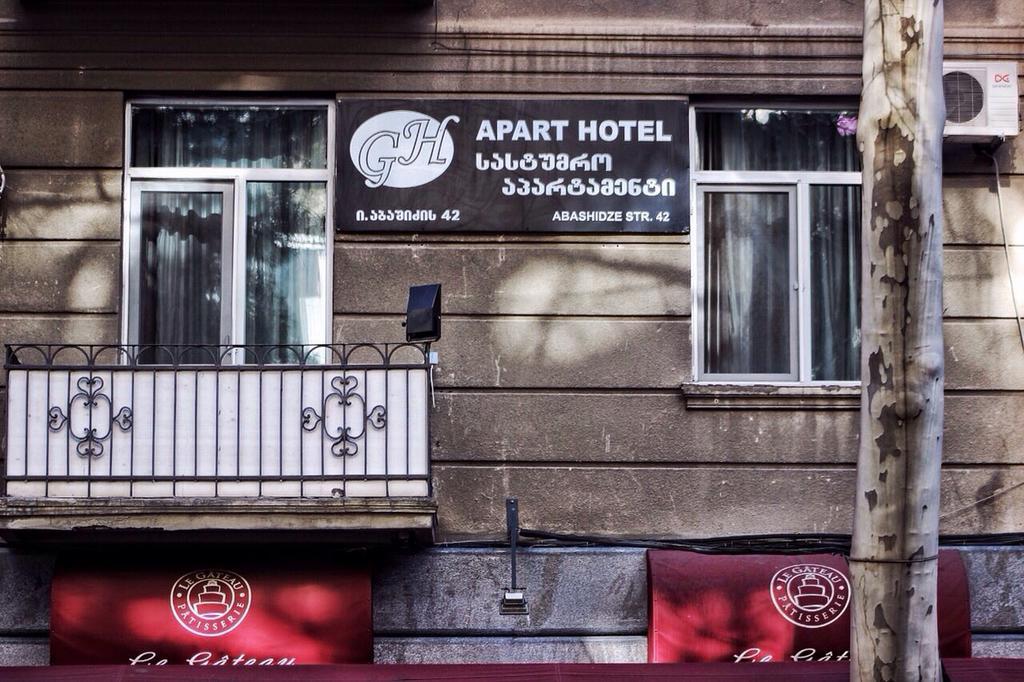Apart Hotel GH Tbilisi Buitenkant foto